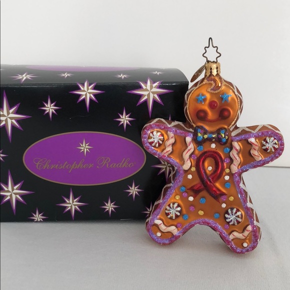 Christopher Radko Gingerbread Ornament - Picture 15 of 15